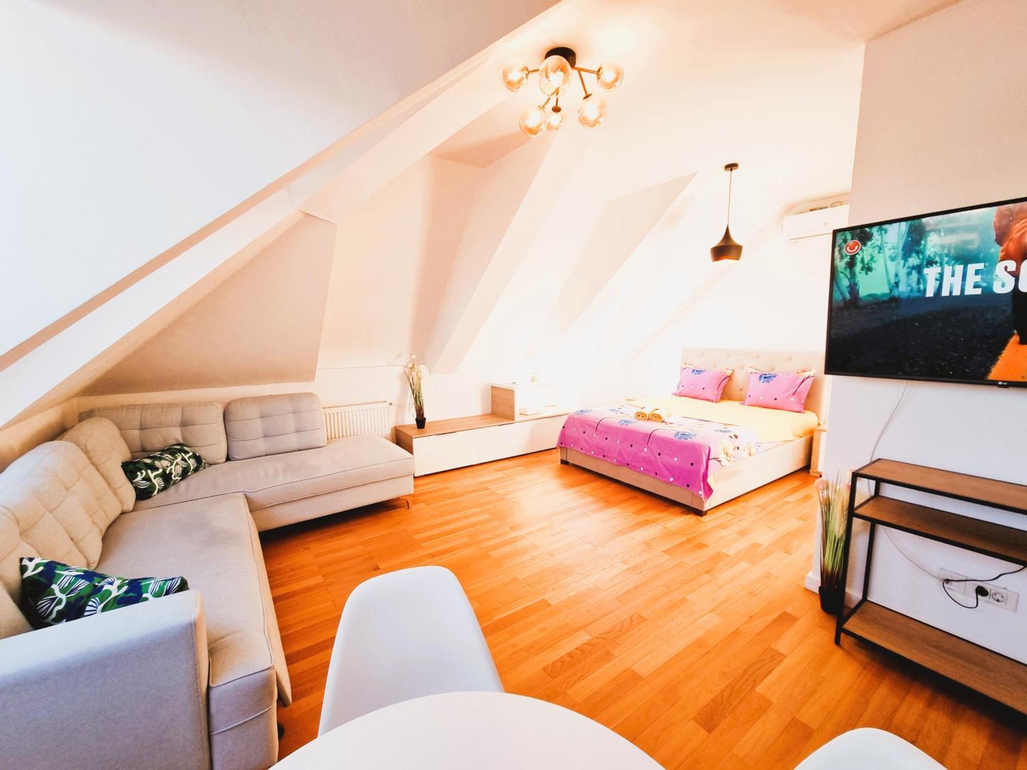Bucharest Central E Apartment Exteriör bild