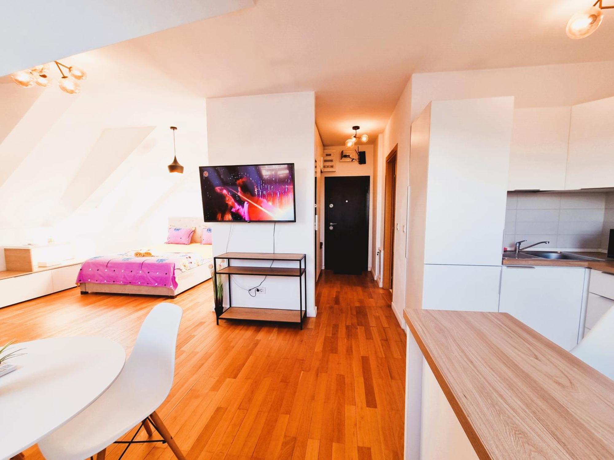 Bucharest Central E Apartment Exteriör bild