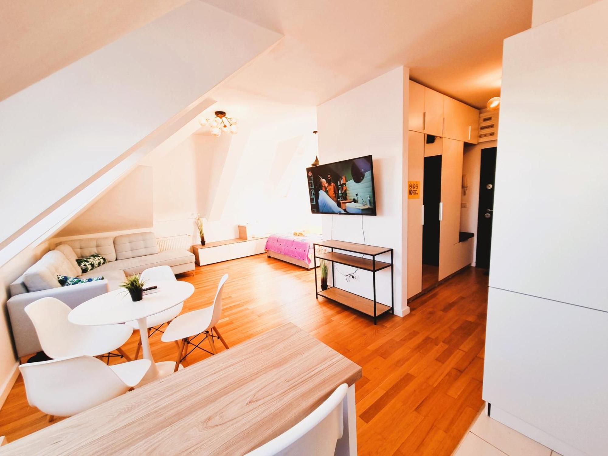 Bucharest Central E Apartment Exteriör bild