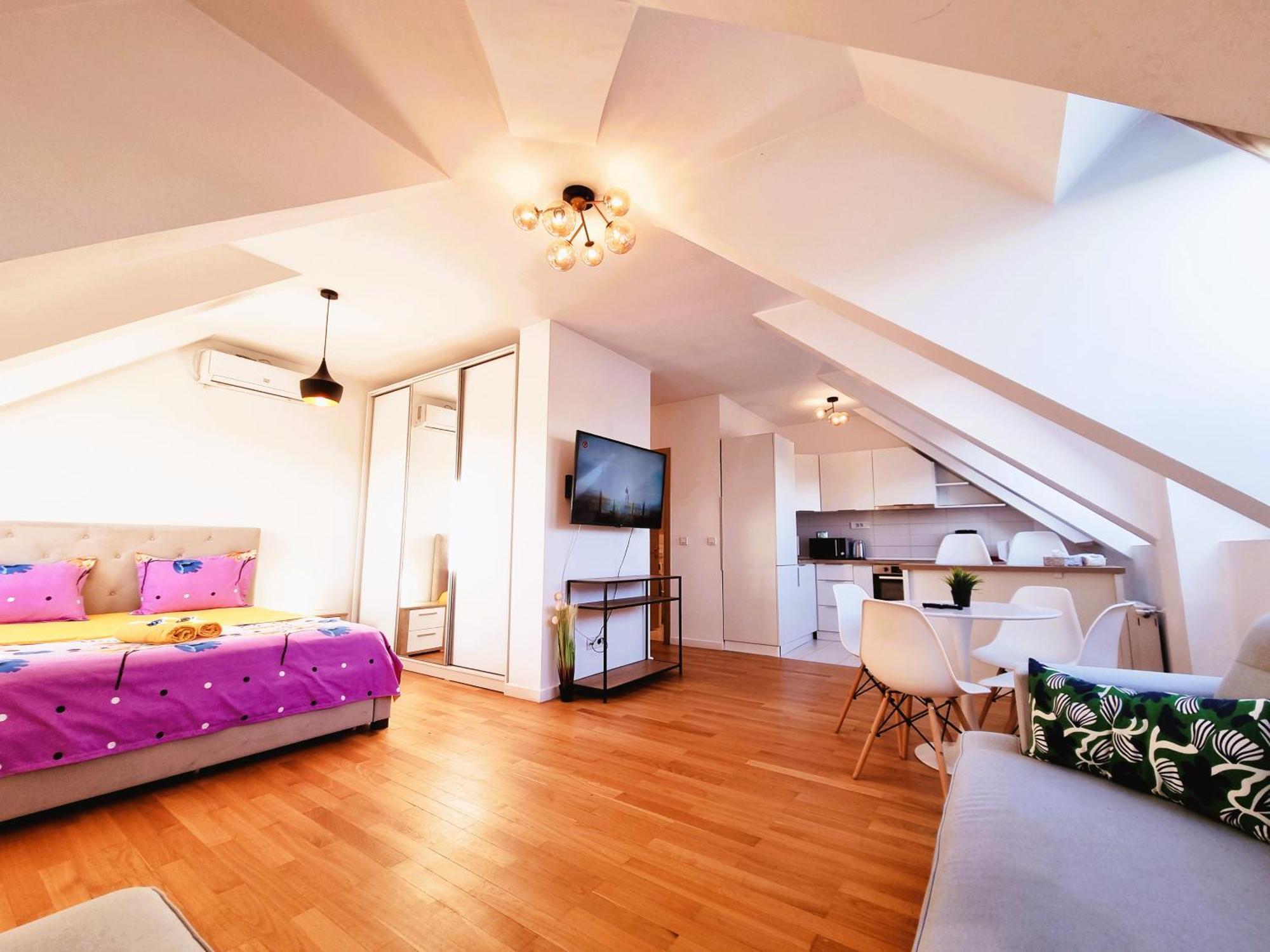 Bucharest Central E Apartment Exteriör bild